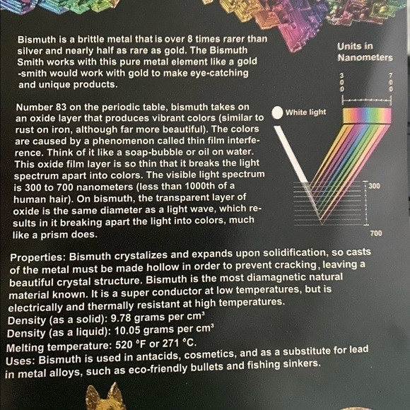 ⭐️ Bismuth Pot of Gold ⭐️ - Picture 4 of 4